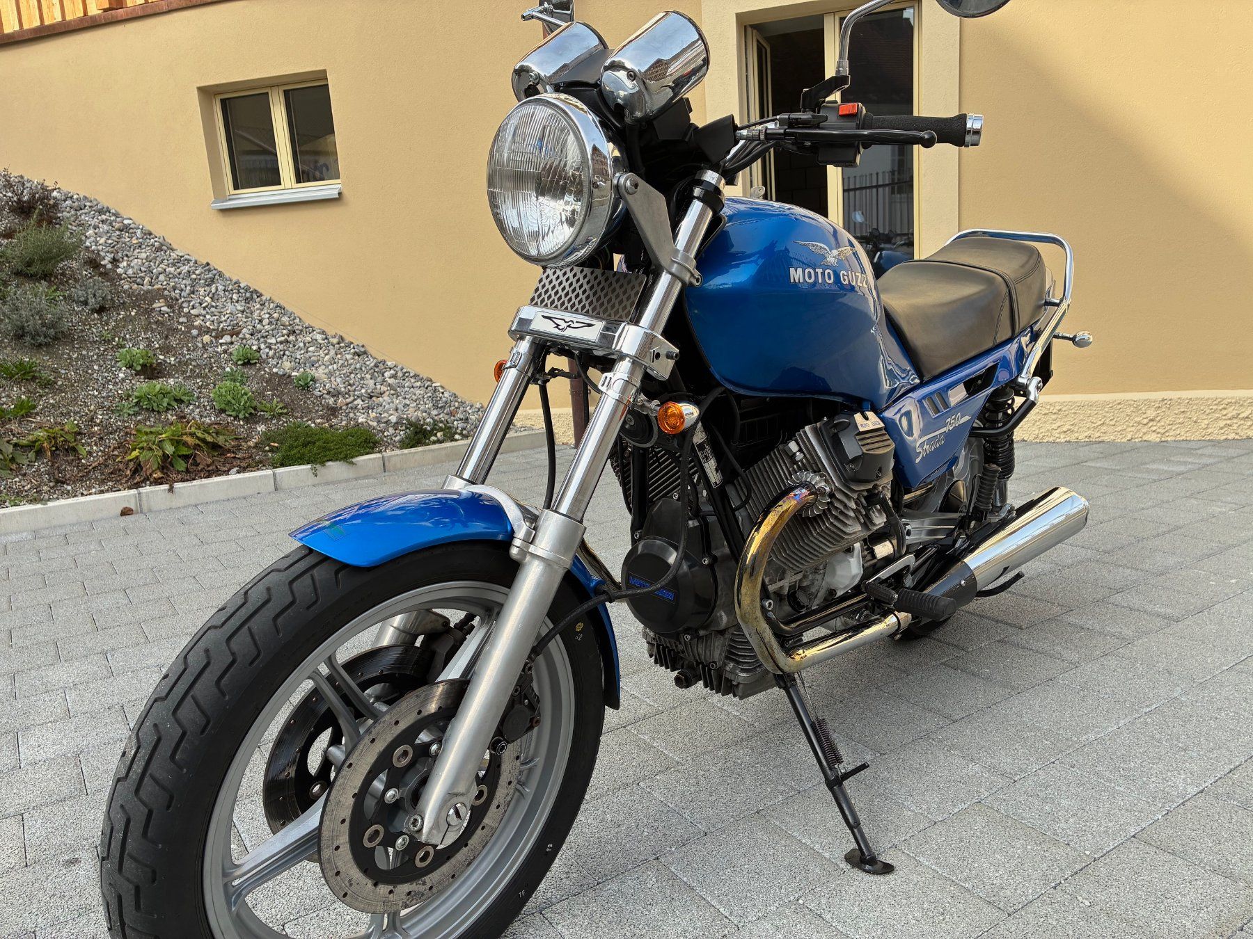 Moto Guzzi Strasse: Seltene Moto Guzzi Strada 750 – Gebraucht aus Sarnen von humag 2
