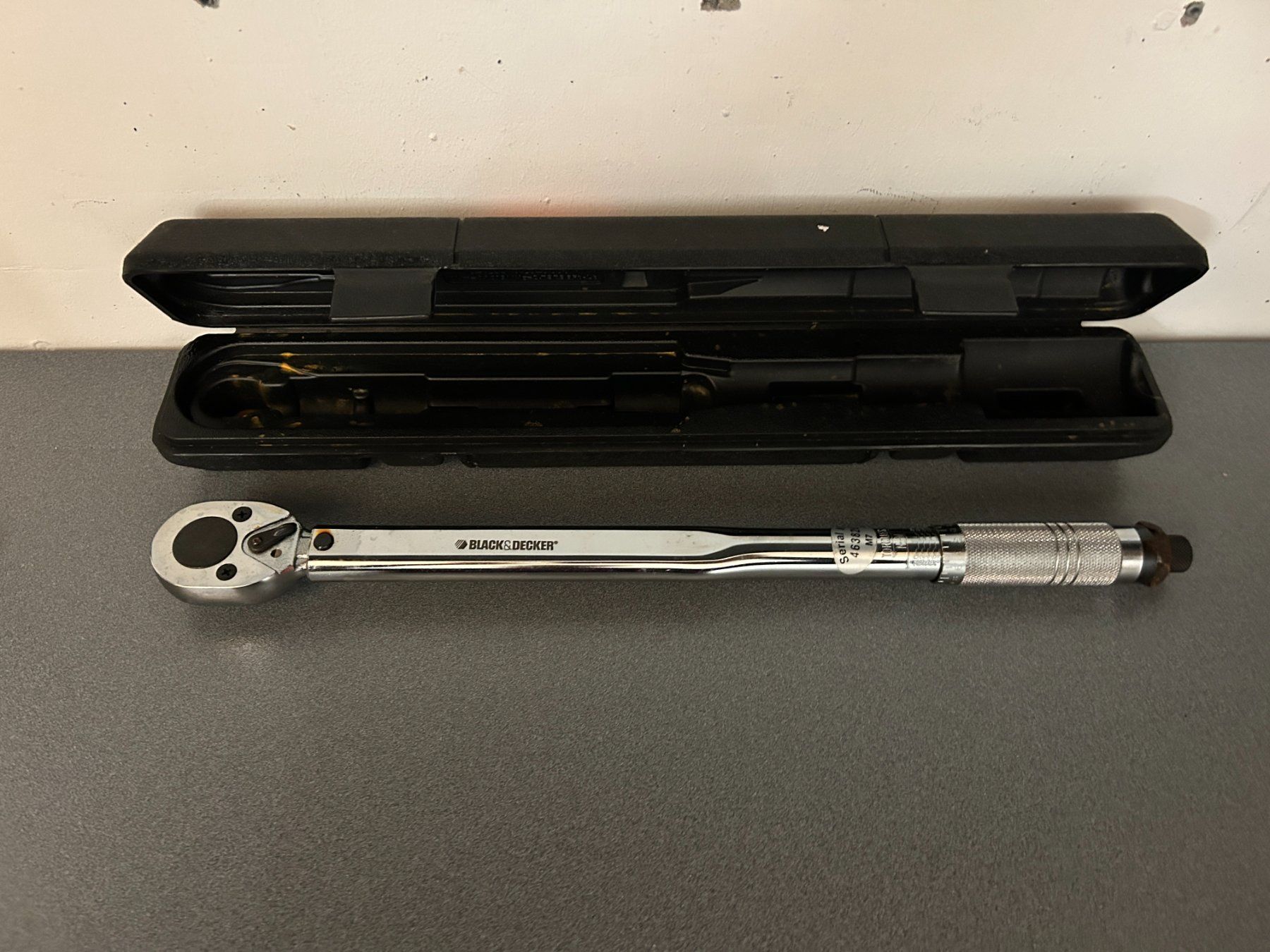 Tutti gli attrezzi: Black & Decker Drehmomentschlüssel  - Clé dynamométrique – Usato da Küsnacht ZH venduto da filo_fila8700 1