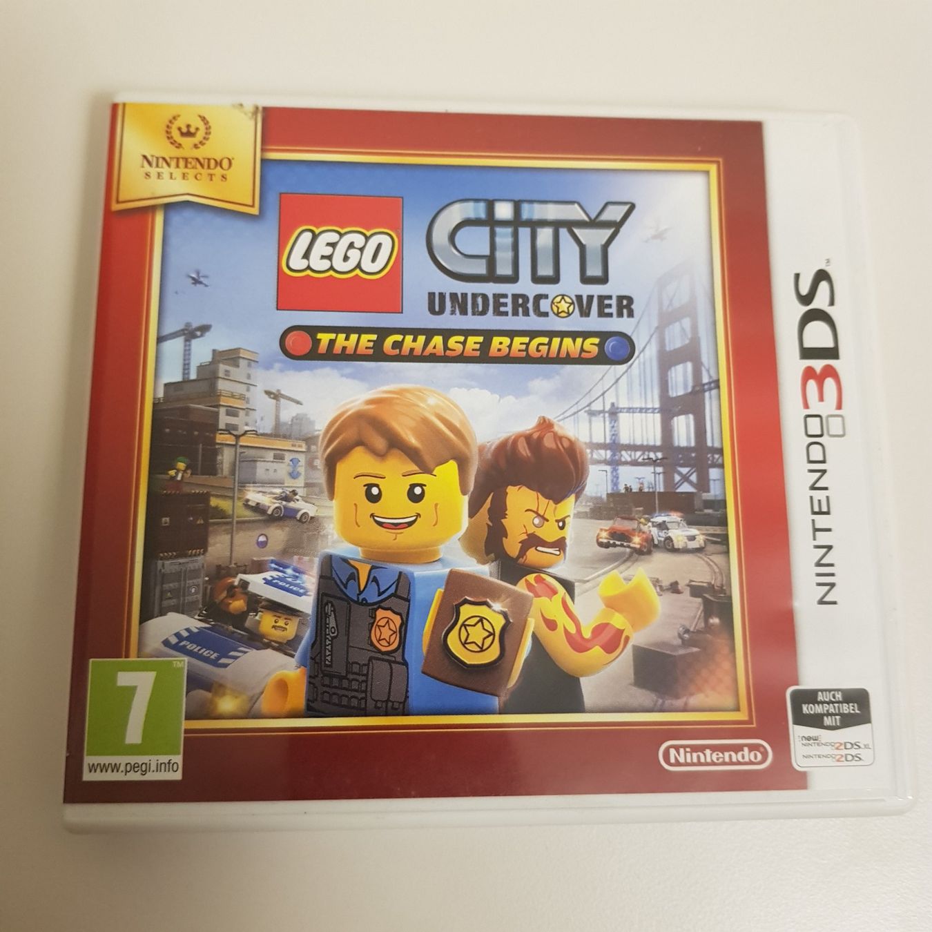 Nintendo Giochi: Lego City Undercover /3DS – Usato da Münchenstein venduto da 2DGames
