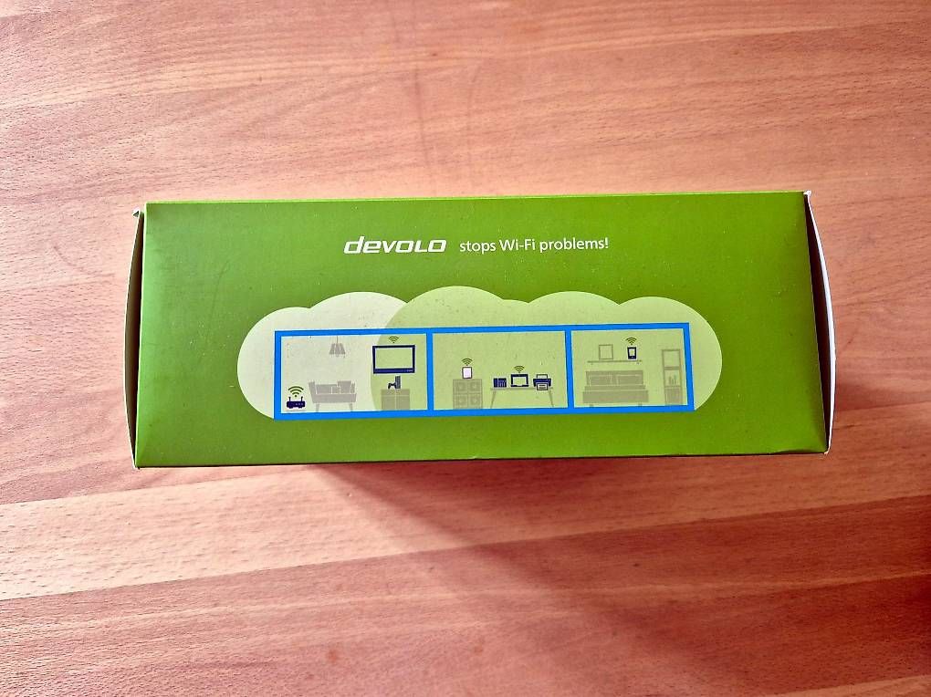 Devolo Wlan: 1 Stk. Devolo Repeater 5400 - NEU 3 Jahre Garantie – Neu und originalverpackt aus Stettlen von Amazonas 4