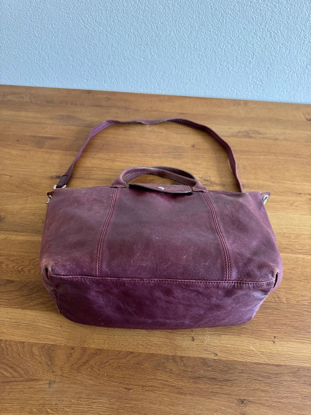 Longchamp Borse da donna: Damen Tasche von Longchamp Leder – Usato da Frauenfeld venduto da lind11 4