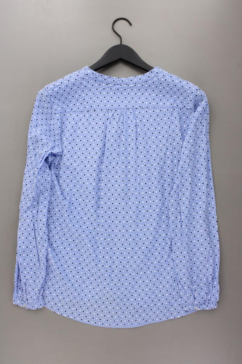 Blusen: Marc O'Polo Langarmbluse Gr. 42 blau – Gebraucht aus Neustadt an der Waldnaab von SecondLifeFashion 3