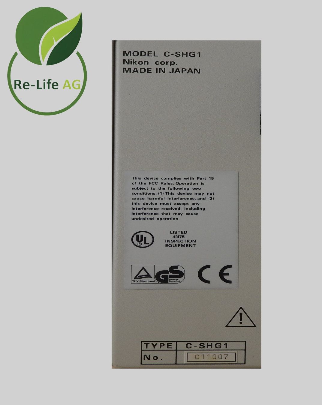 Nikon Ladegeräte: Nikon Corp. Mercury Lamp Power Supply – Gebraucht aus Reinach BL von Re-LifeAG_Labor 1