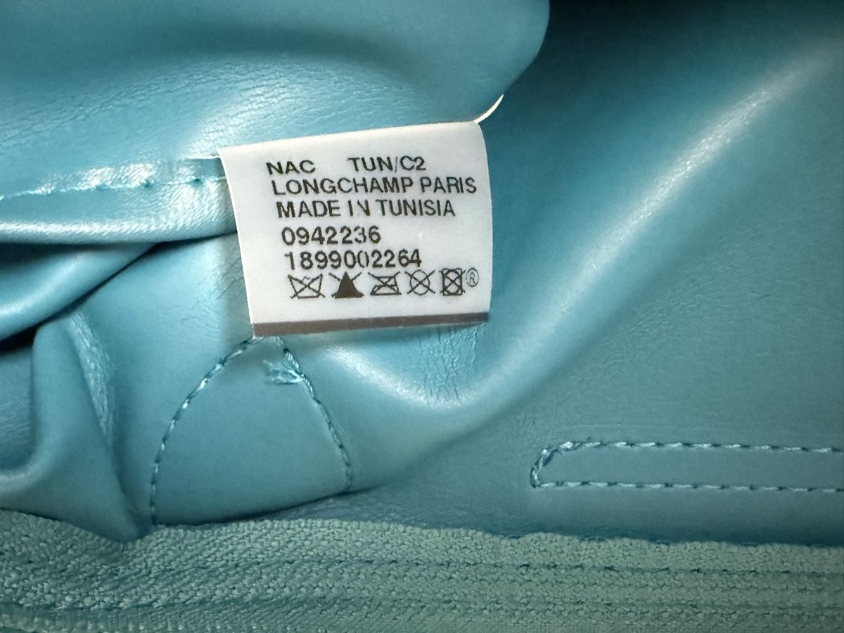 Longchamp Borse da donna: Longchamp Le Pliage L - Blue Handtasche – Nuovo (secondo la descrizione) da Zürich venduto da daki81 3