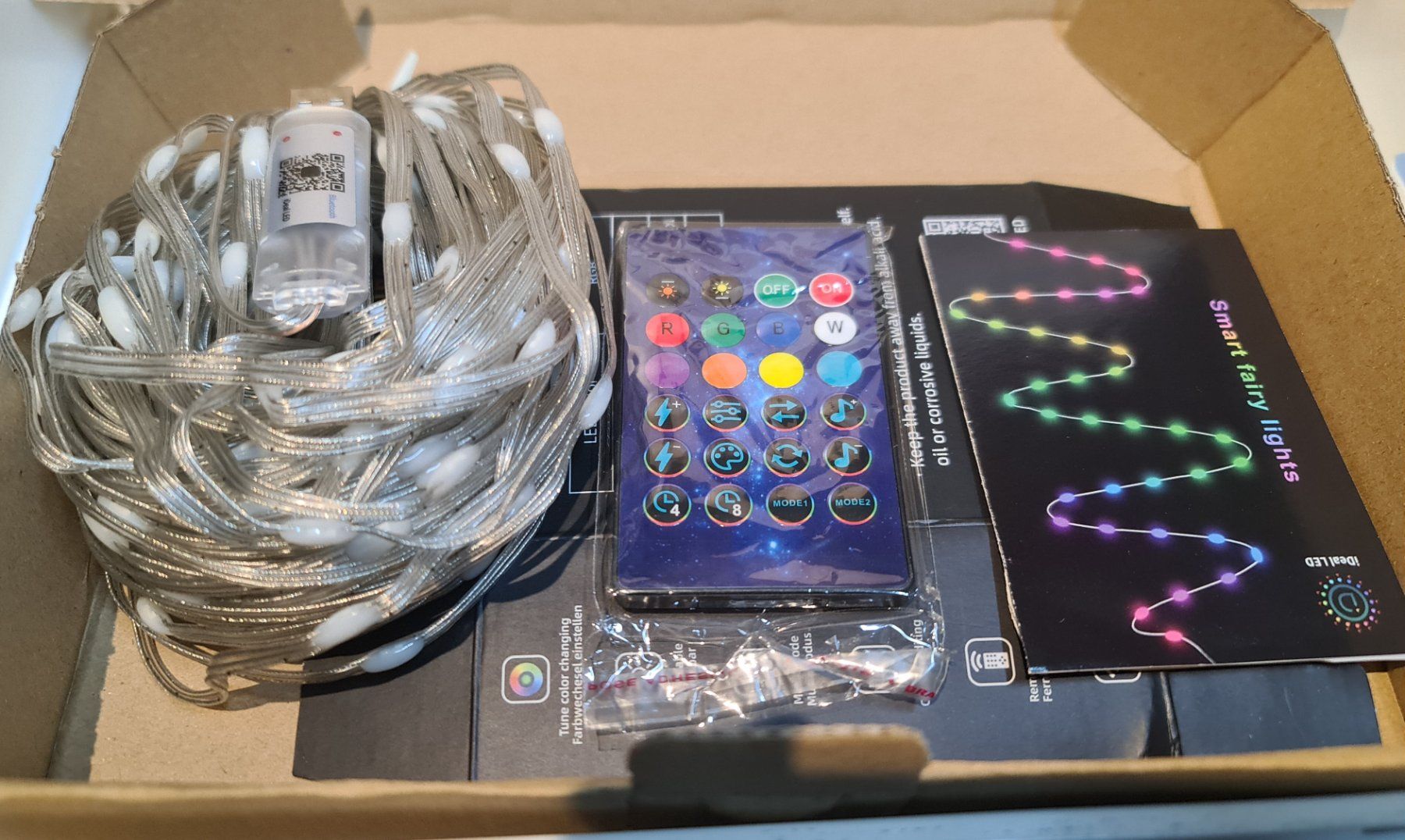 Ghirlande e barre luminose: 20M RGB Smart LED Streifen – Nuovo e nell'imballaggio originale da Uerkheim venduto da Kaufoption 7