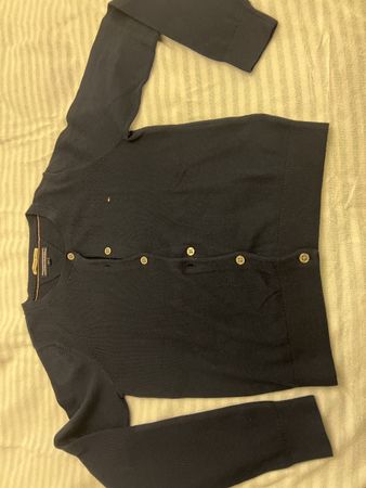 Tommy Hilfiger Strickjacke, Gr. 164Dunkelblau, Top Zustand