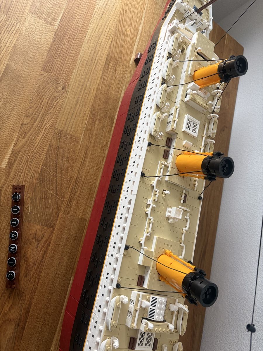 Modellbausätze & Standmodelle: Titanic Klemmbausteine Modellschiff  – Neu (gemäss Beschreibung) aus Zürich von Ari31 4