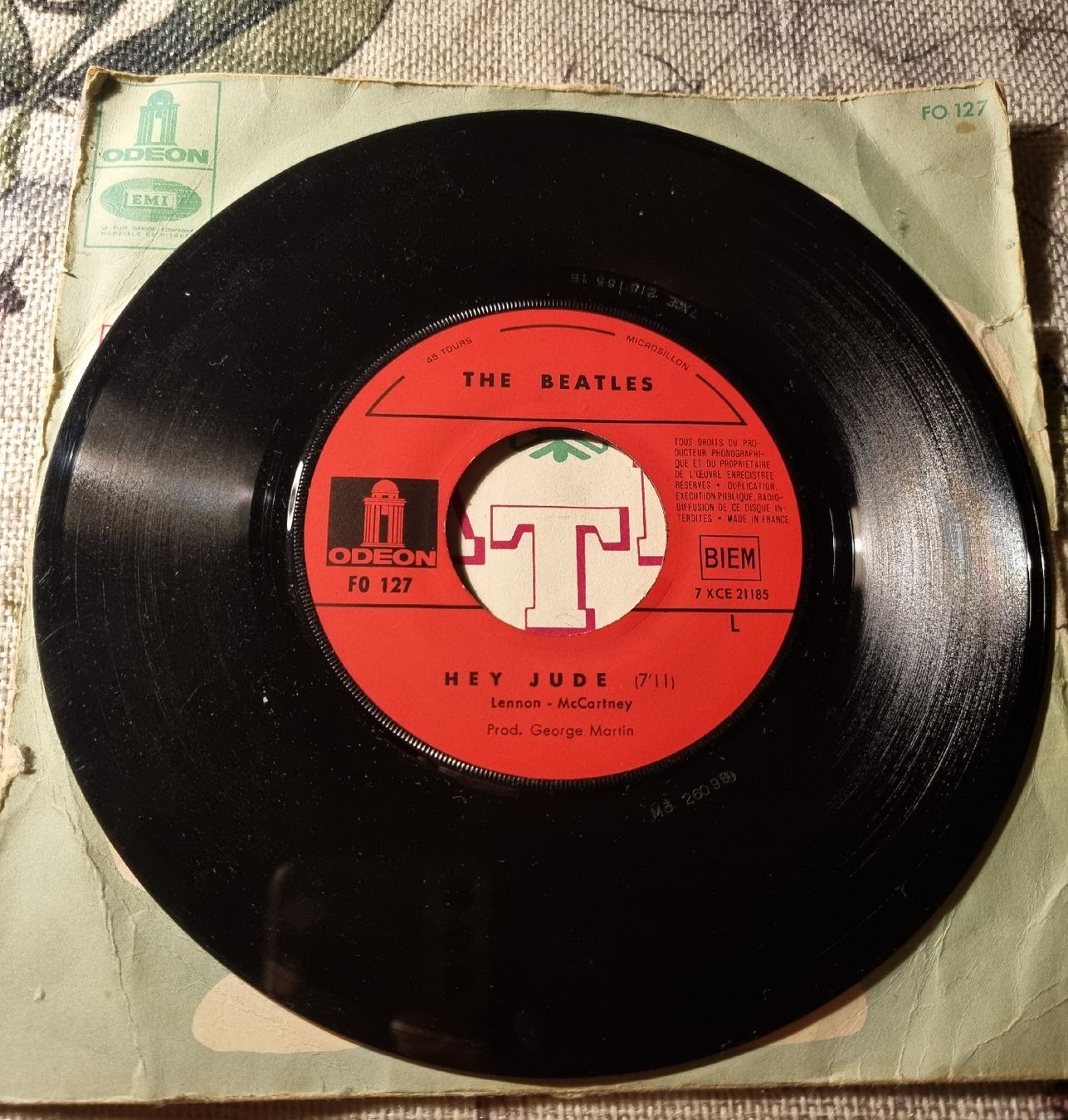 Vinyles: The Beatles 2 singles – D'occasion à Ostermundigen par vintage60 5