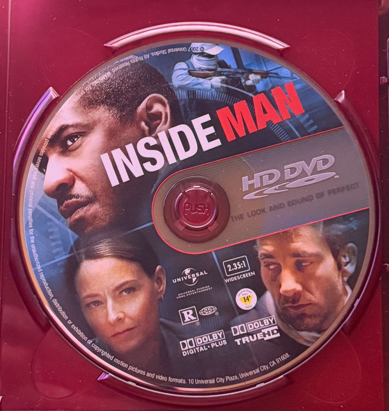 Tutti i DVDs: HD-DVD Inside Man (2005) – Usato da Semsales venduto da __Florian__ 3
