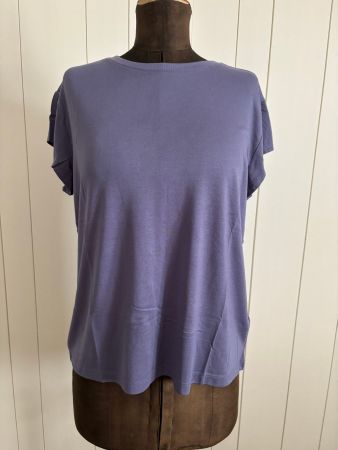 UP2 Fashion Shirt kurzarm violett - Grösse M