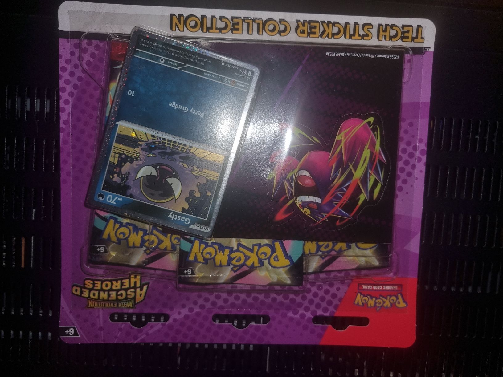 Pokémon Carte collezionabili: Pokémon Mega Evolution Ascended Heroes stickers – Nuovo e nell'imballaggio originale da Les Cullayes venduto da yan_nvn9 1