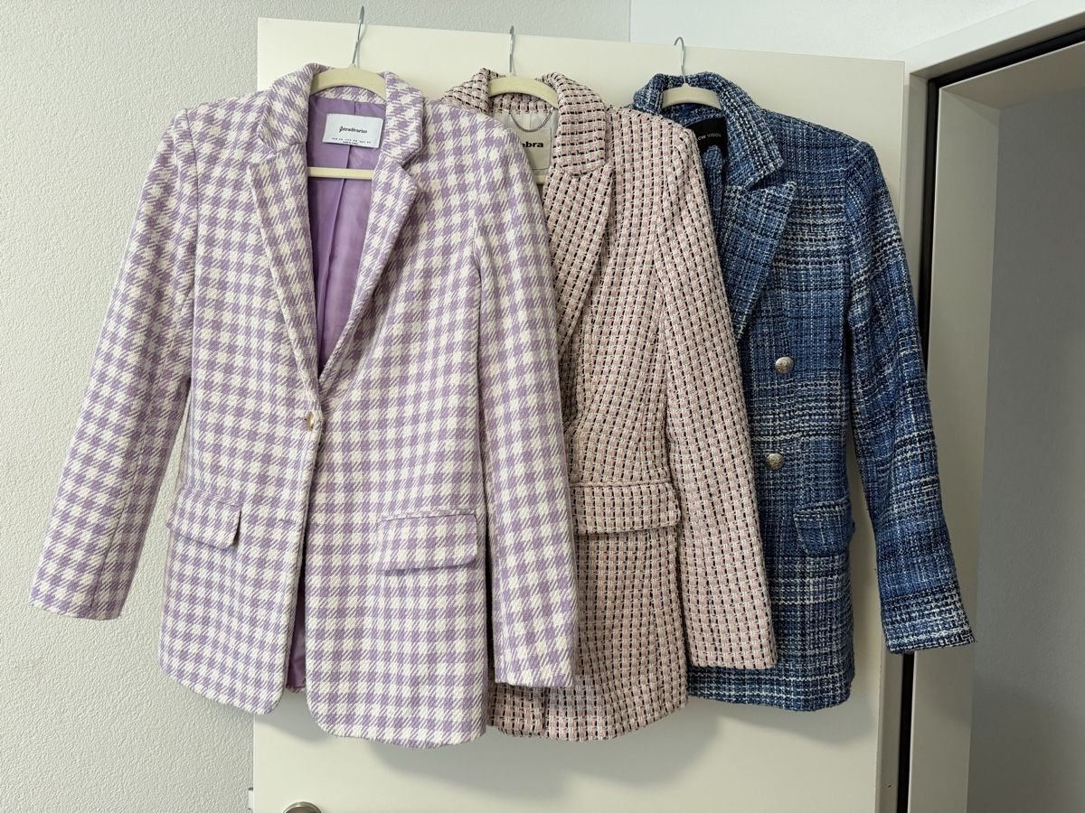 Lotti di vestiti: Blazer 3er Set XS - super Zustand  – Usato da Hunzenschwil venduto da elm_mb67