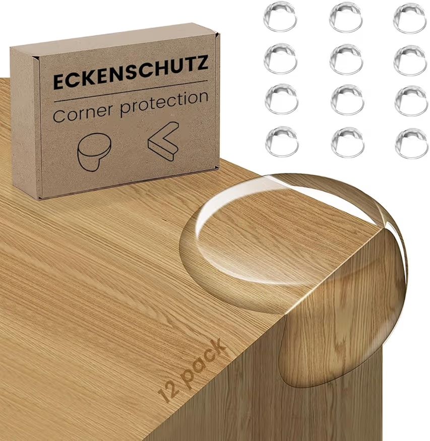 Dekobänder: Kantenschutz Baby, transparent, 12 Stück – Neu (gemäss Beschreibung) aus Brittnau von Disregoo_Peyer 1