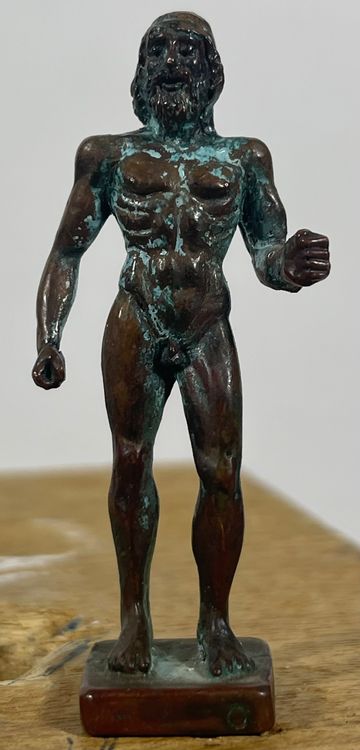 Männlicher Bronze Akt Skulptur Kaufen auf Ricardo