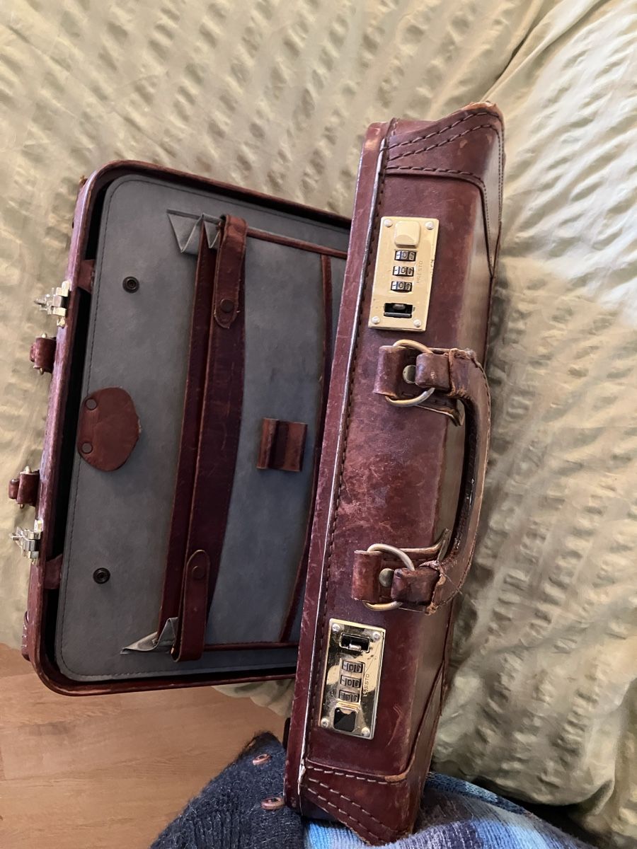 Valigie: Vintage Lederkoffer, Aktenkoffer – Usato da Henggart venduto da hasu 2