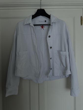 5x Damen Oberteile Jeans Jacke/Blazer/Kleid/Pulli gebraucht