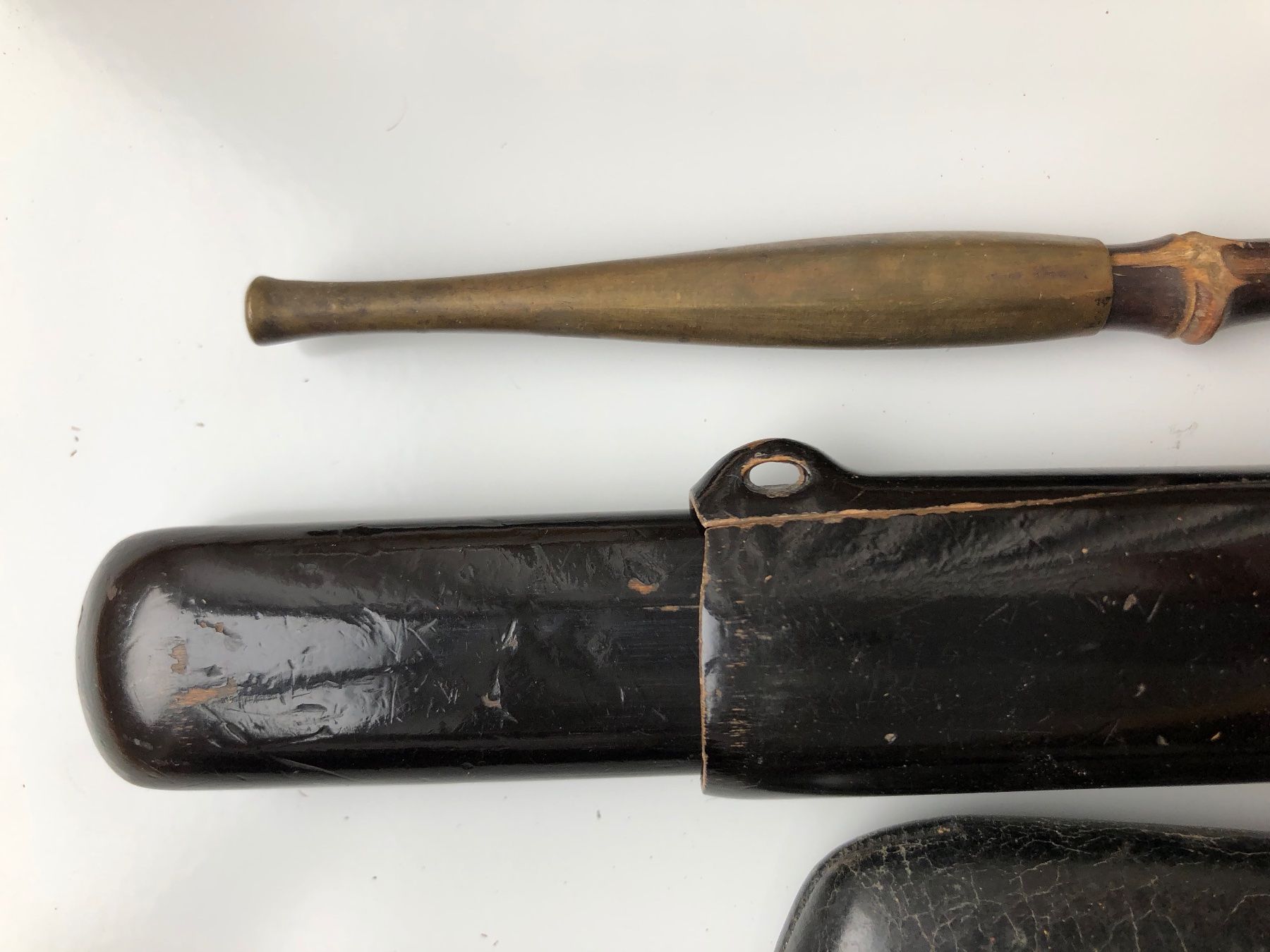 Pipe & Accessori: Japan Kiseru Pfeife, Hülle, Tabakbeutel – Usato da Basel venduto da chinarh891 3