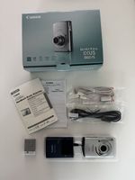 Canon Digital IXUS 860 IS Kompaktkamera – 8.0 MP, OVP & Zube