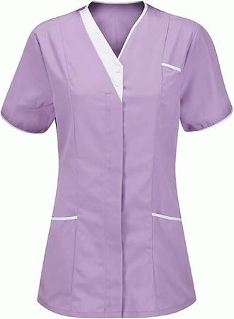 Kasacks Damen Medizinisches Arbeitskleidung Kosmetik bluse