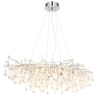 Kronleuchter, Glaskristalle, 4900 Lumen