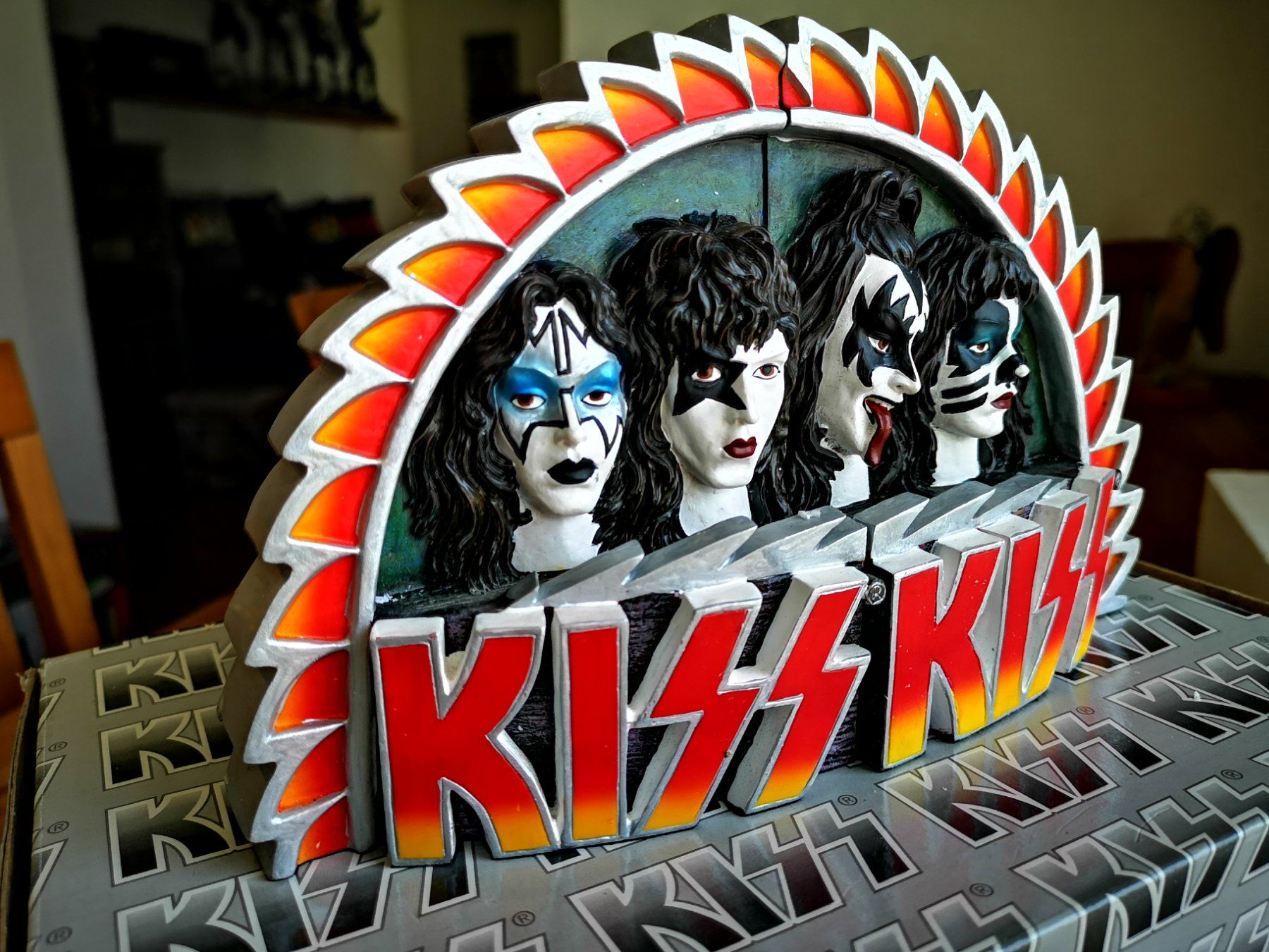 Altro in Decorazioni & Accessori: Kiss Buchstützen 1998 – Usato da Widnau venduto da Steelworld 1
