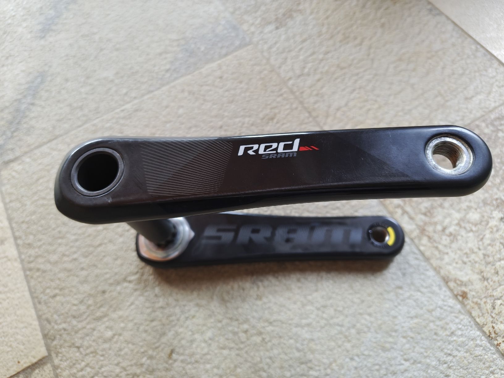 Pezzi di ricambio: SRAM RED Kurbel 175mm – Usato da Zürich venduto da Dogsve