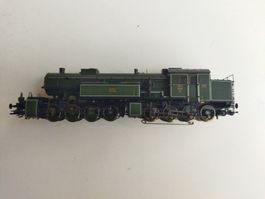Dampflokomotive Reihe Gt 2x4/4 der K.Bay.Sts.B. von Märklin