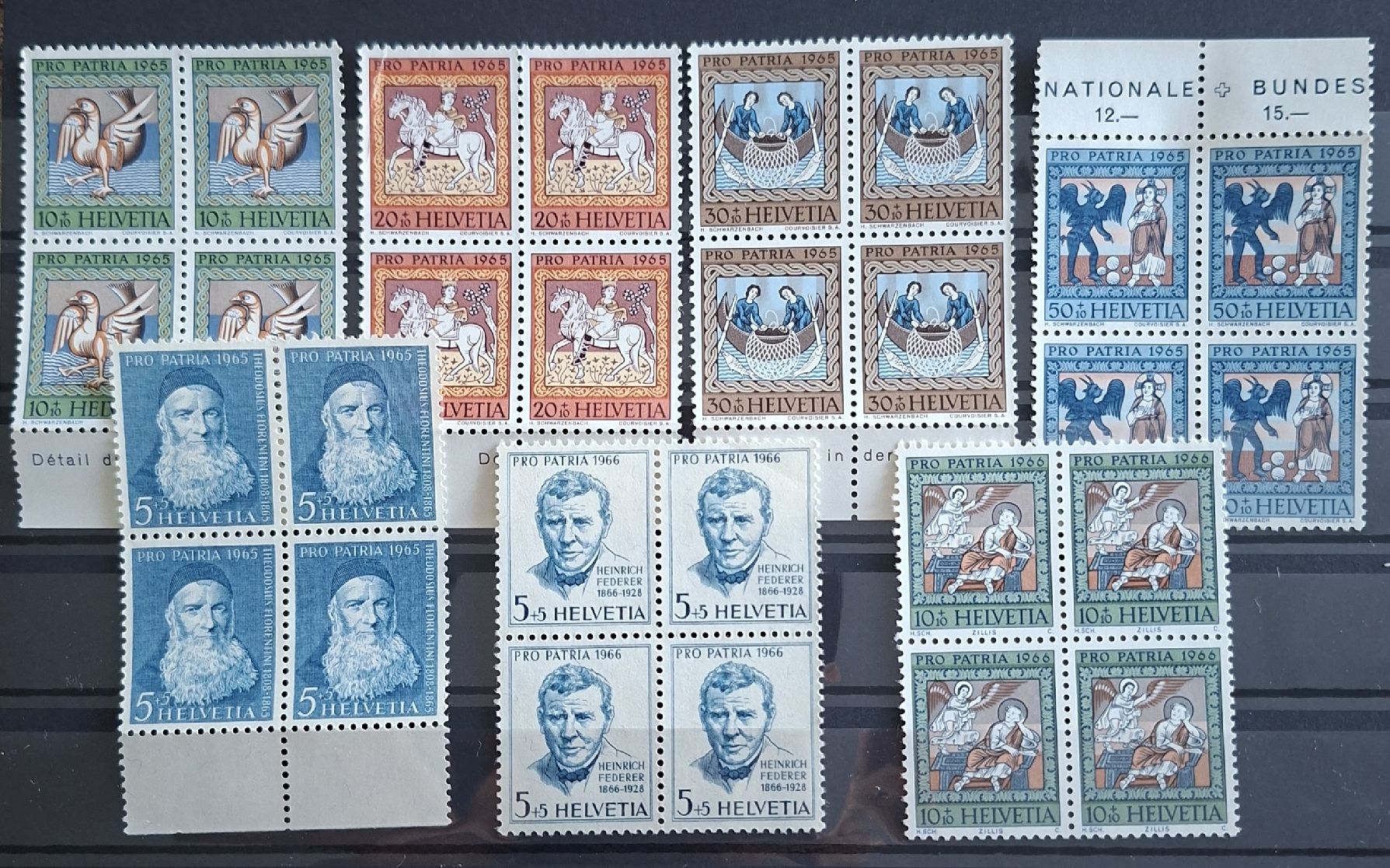 Tutti i francobolli: Postfrische Briefmarken Schweiz – Usato da Affoltern am Albis venduto da Broki-Albis