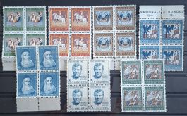 Postfrische Briefmarken Schweiz