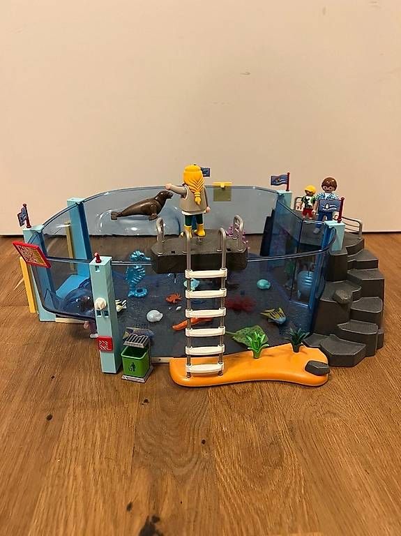 Giocattoli: Playmobil Aquarium – Usato da Hünenberg See venduto da Dowjones