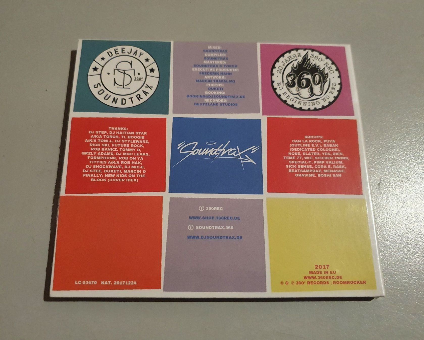 CDs: Soundtrax - International 80s Pop CD Mixtape – Neu und originalverpackt aus Zürich von haitimarasa 1