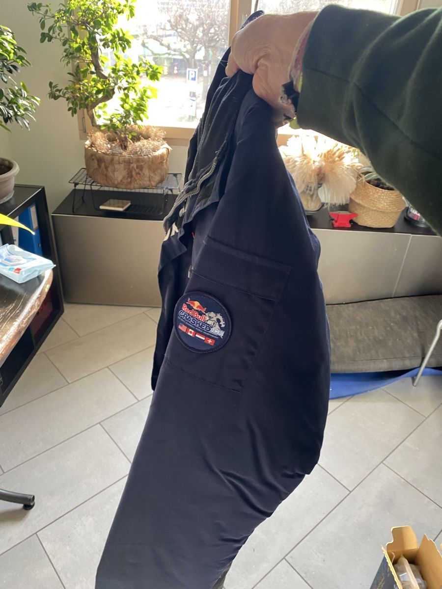 Red Bull Giacche: Red Bull crashed ice jackets – Usato da Capolago venduto da Lillo22 1