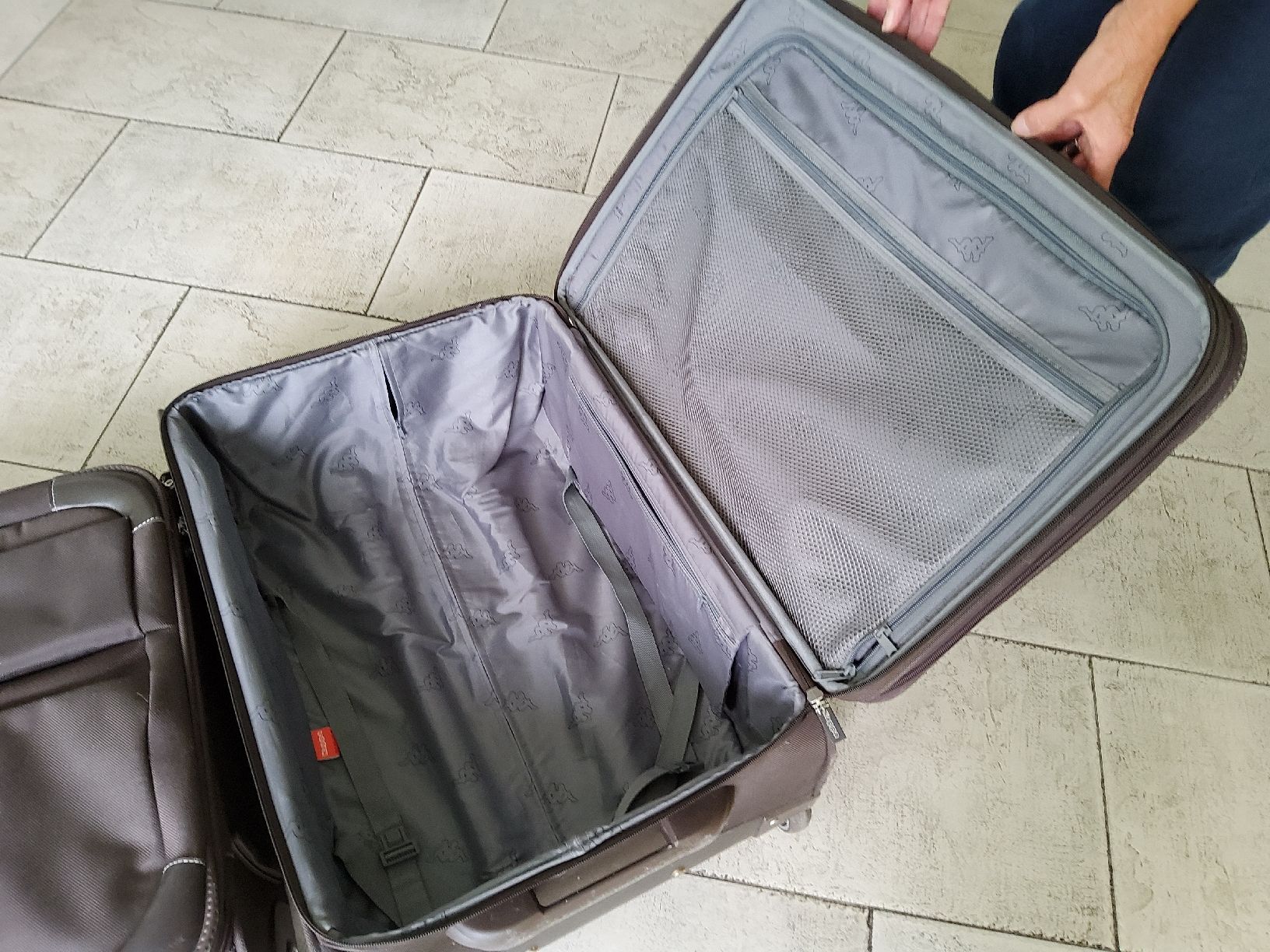 Kappa Valigie: 2 Rollkoffer KAPPA – Usato da Oberwangen b. Bern venduto da rol_p5g6 1