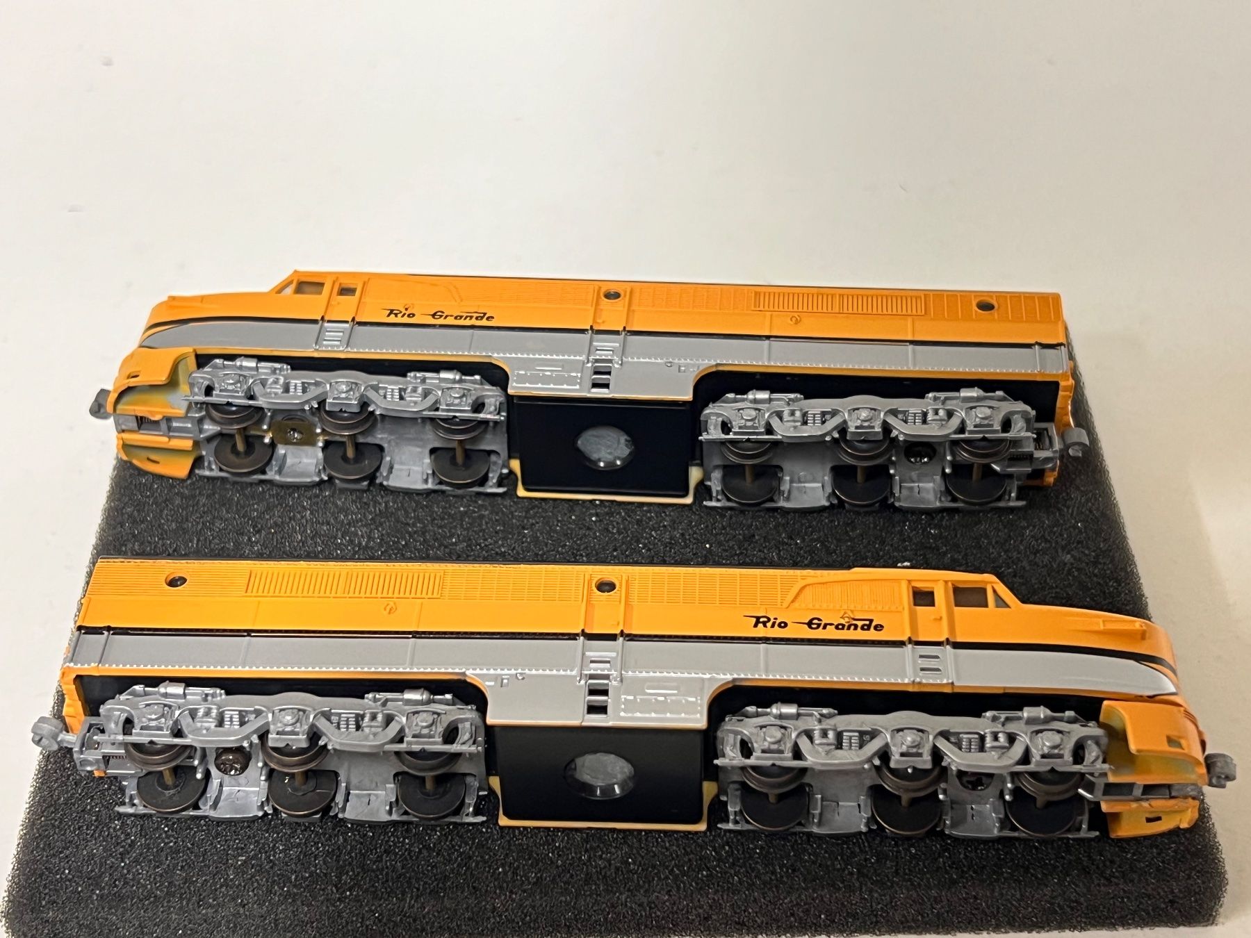 Modellini di ferrovie: Rio Grande  2 Teilig  Spur N Analog DUMMYS – Usato da Geroldswil venduto da TopTrain54 5
