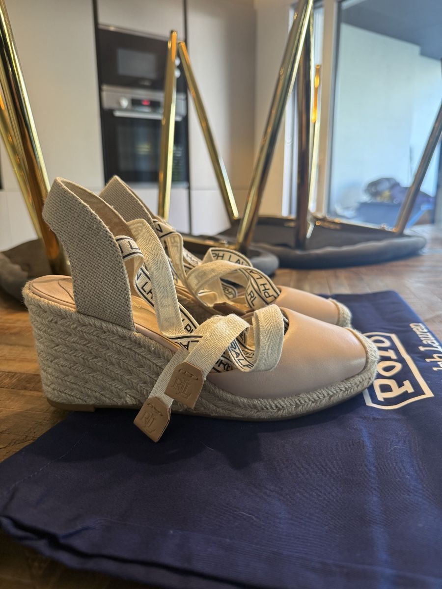 Ralph Lauren Scarpe da donna: Ralph Lauren Sommersandalen – Usato da Egg b. Zürich venduto da morenatvr 7