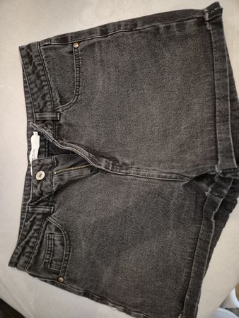 Jeans Shorts Damen VERO MODA schwarz Grösse M 