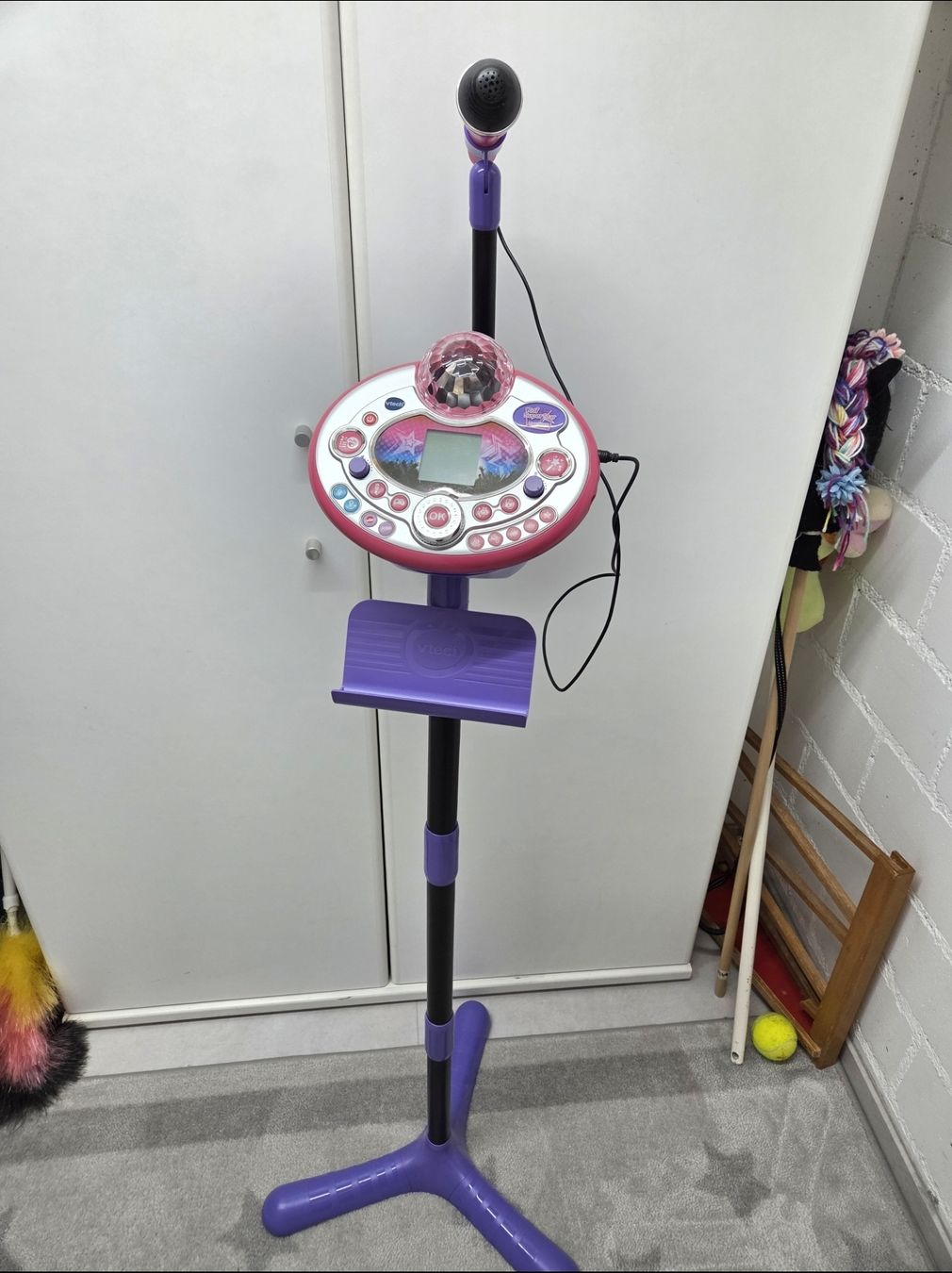 Vtech Spielzeuge: VTech Kidi Super Star Lightshow Karaoke Set gebraucht – Gebraucht aus Birr von SonjaB84