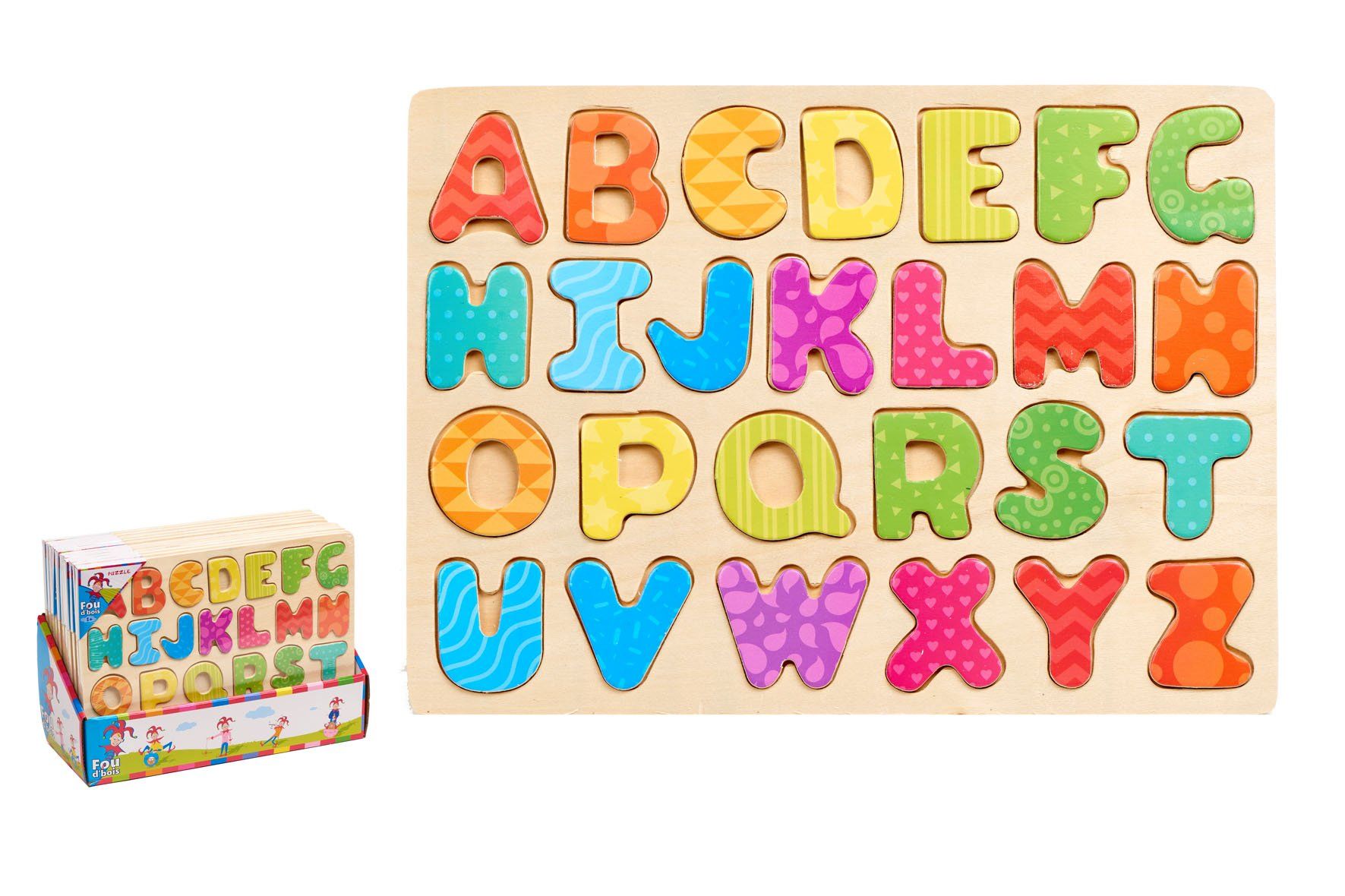 Puzzle: Puzzle bois a choix montessori – Nuovo e nell'imballaggio originale da Onex venduto da mar_vq7t 4