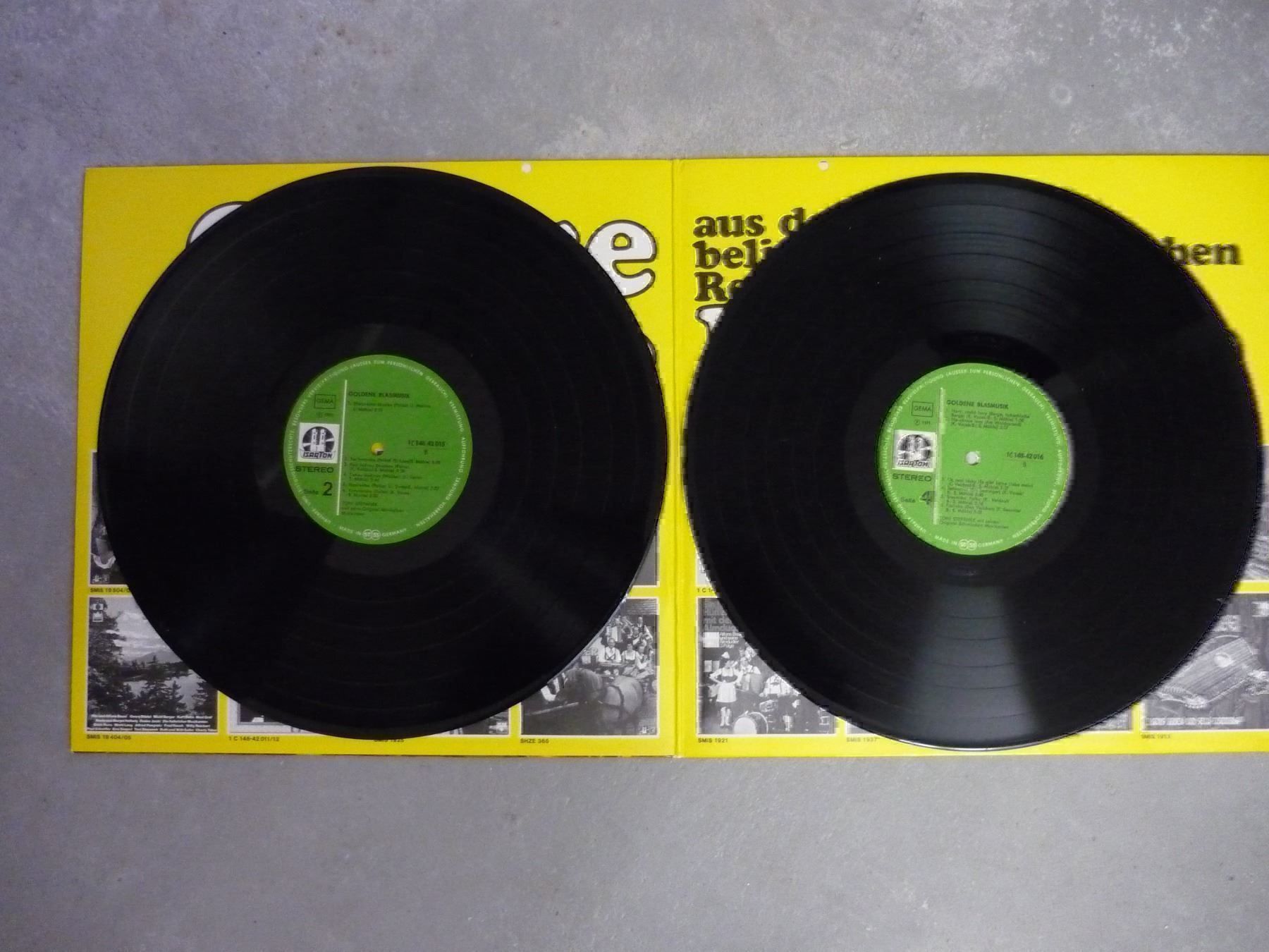 Dischi in vinile: Goldene Blasmusik – Usato da Erstfeld venduto da Mario_boe0 4