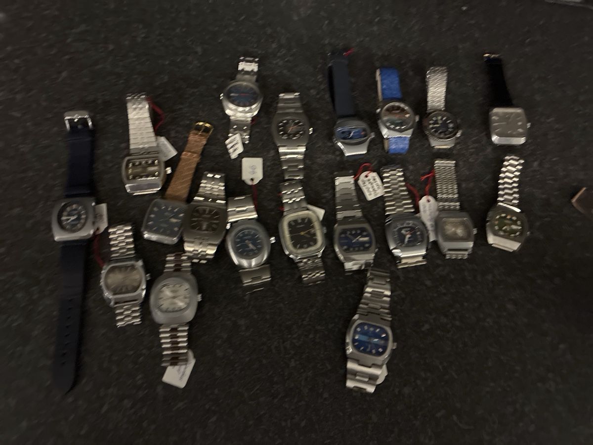 Orologi: Lot vintage uhr  – Usato da Chur venduto da jasi18