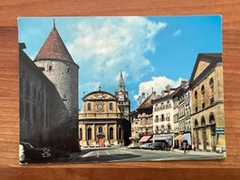 AK  Yverdon ungelaufen ca. 1960  (G1501)