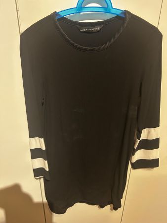 Zara woman Tunika Longbluse Neuwertig