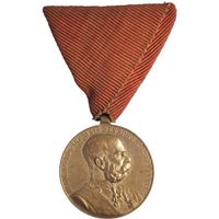 Österreich / Kaiserreich Jubiläums-Erinnerungsmedaille 1898