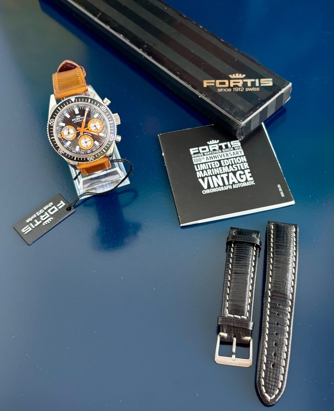 Fortis Orologi: FORTIS Marinemaster LIMITED EDITION – Usato da Bolligen venduto da Kastanienmann 5