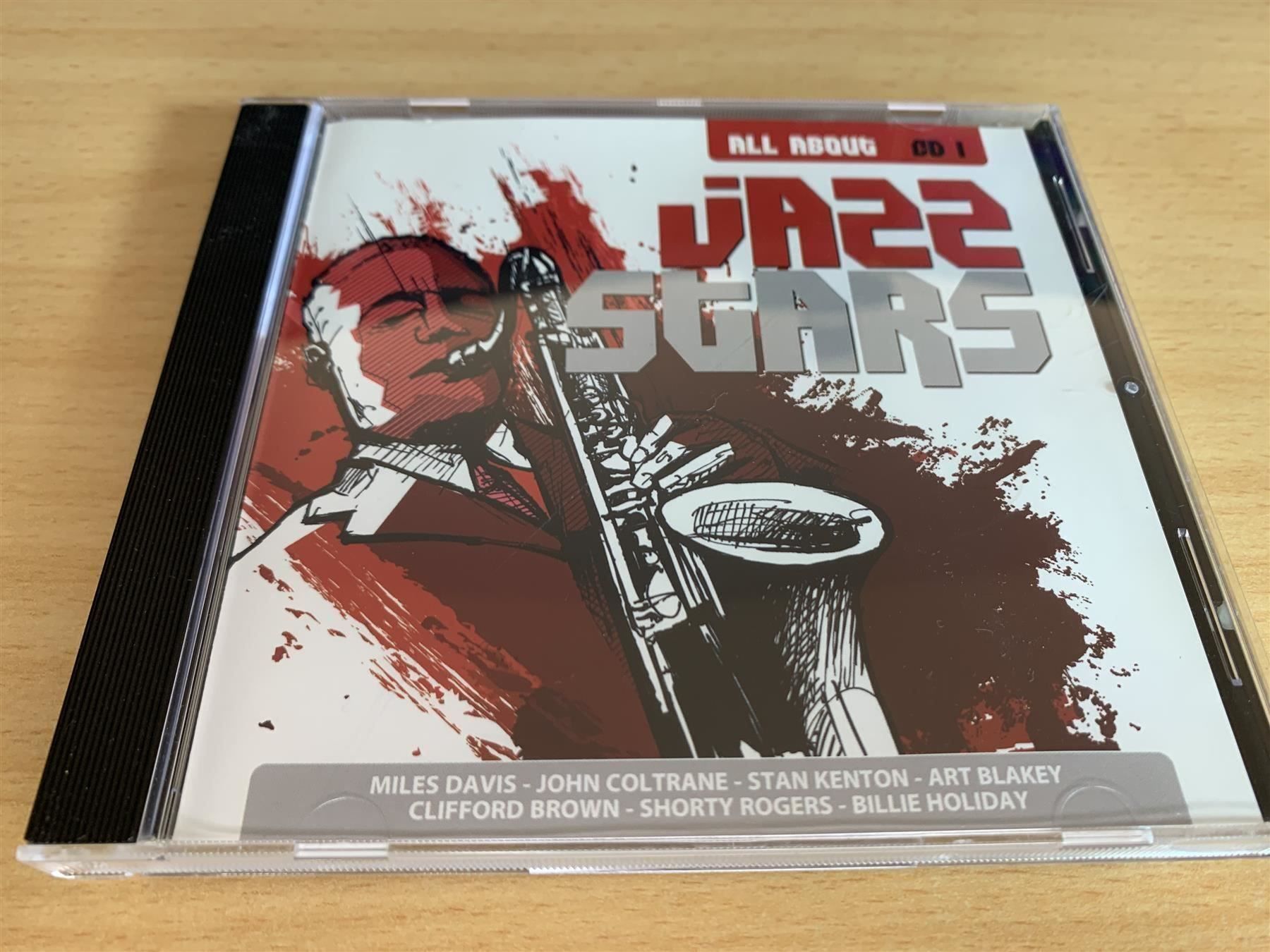 CD: All About Jazz Stars - 5 CD – Usato da Rikon im Tösstal venduto da Alpenmutz