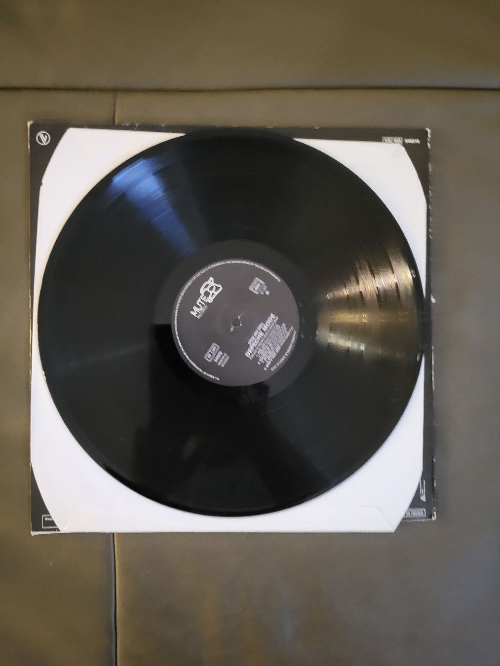 Schallplatten: Depeche Mode Speak & Spell Vinyl Platte  – Gebraucht aus nunningen von mic_88k2 3