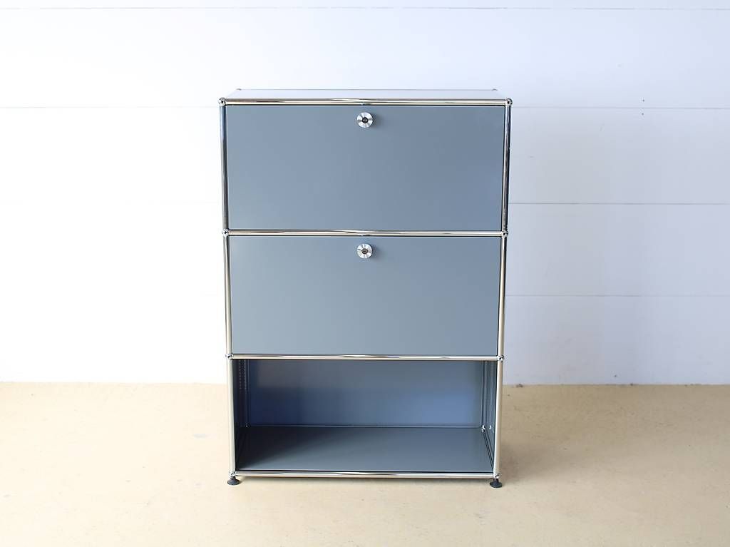 USM Scaffali: USM Sideboard in Mittelgrau neuwertig – Usato da Meinisberg venduto da atelier_TILIJA 4
