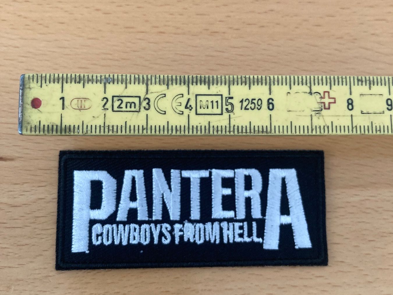 Toppe: Pantera Patch  Sticker Aufnäher Rock Metal Band 9 – Nuovo (secondo la descrizione) da Horn venduto da abutre72