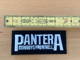 Pantera Patch  Sticker Aufnäher Rock Metal Band 9