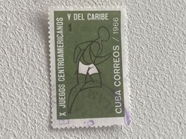 Cuba Briefmarke ab 1 CHF !